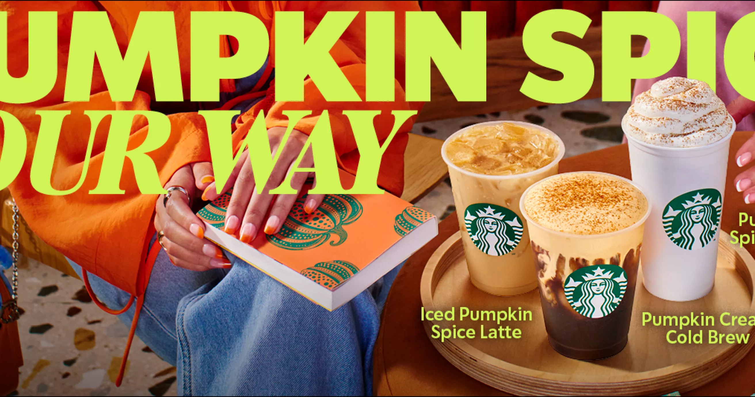 Pumpkin spice your way 