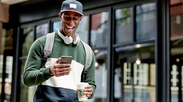 Download the Starbucks Ireland App today!