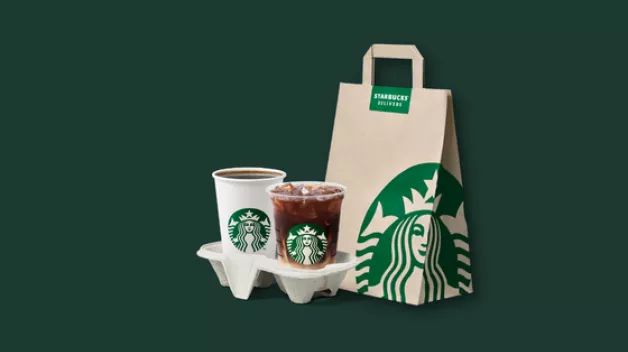Delivery bag and drinks