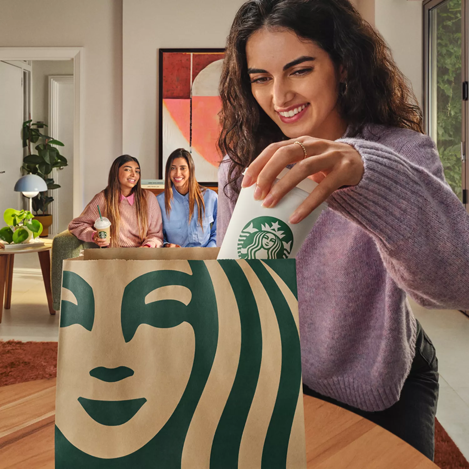 Your Starbucks® run just got even easier